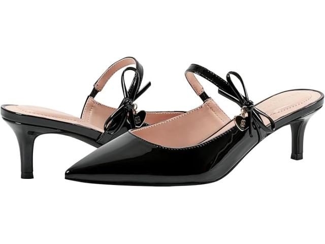 (取寄) バンドリーノ レディース  Bandolino women Mayblis Black Patent