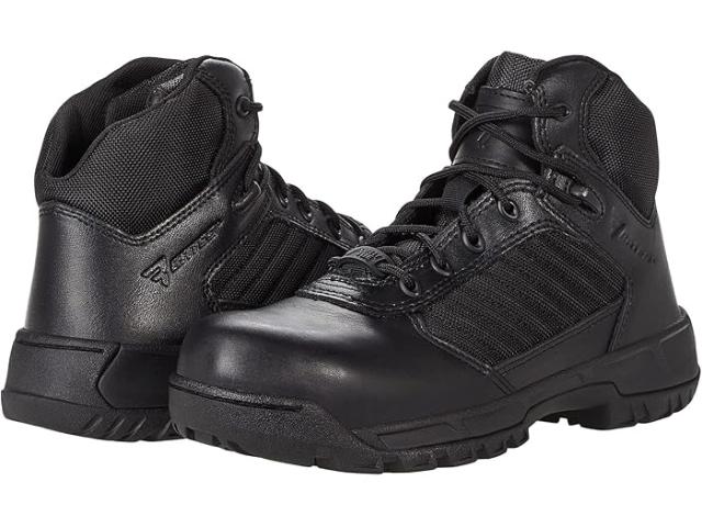 (取寄) ベイツ レディース タクティカル スポーツ ミッド コンプ トゥ Bates Footwear women Tactical Sport Mid Comp Toe Black