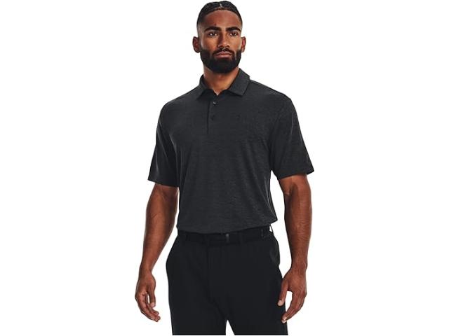 (取寄) アンダーアーマー ゴルフ メンズ プレイオフ ポロ 3.0 Under Armour Golf men Under Armour Golf Playoff Polo 3.0 Black/Jet Gray/Blackの通販は 10,807円