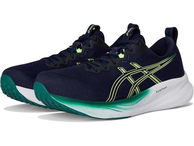 (取寄) アシックス メンズ ゲル-パルス 16 ASICS men GEL-Pulse 16 Midnight/Lucid Yellow