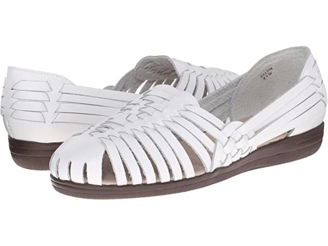 (取寄) コンフォーティヴァ レディース トリニダード - ソフト スポッツ Comfortiva women  Trinidad - Soft Spots White