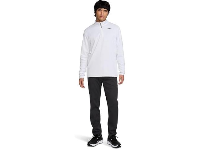 (取寄) ナイキ メンズ ビクトリー ドライ-フィット 1/2-ジップ ゴルフ トップ Nike men Victory Dri-fit 1/2-zip Golf Top White/Pure Platinum/Black