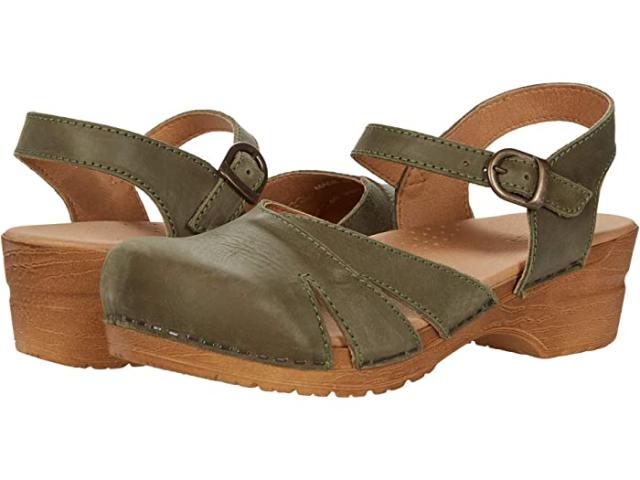 (取寄) サニタ レディース マルグレーテ Sanita women  Margrethe Khaki