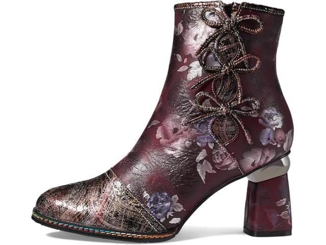 (取寄) ラルティストバイスプリングステップ レディース L'Artiste by Spring Step women L'Artiste by Spring Step Carre Plum Multi_3