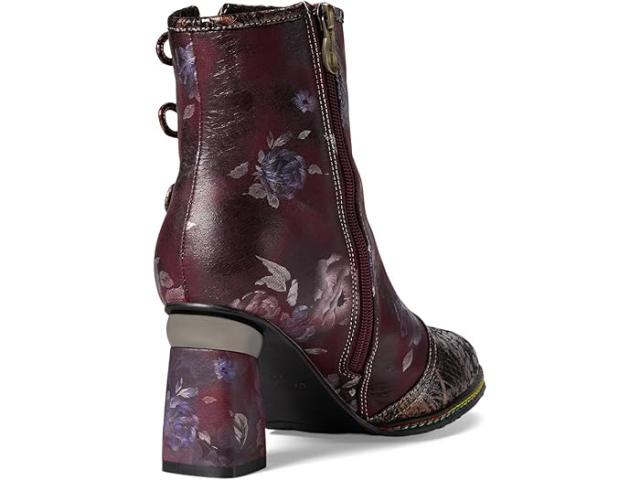 (取寄) ラルティストバイスプリングステップ レディース L'Artiste by Spring Step women L'Artiste by Spring Step Carre Plum Multi_4
