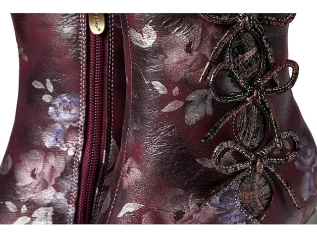 (取寄) ラルティストバイスプリングステップ レディース L'Artiste by Spring Step women L'Artiste by Spring Step Carre Plum Multi_5