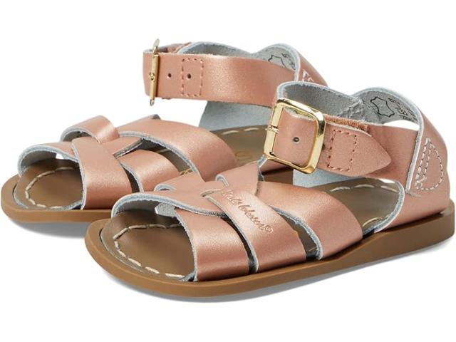 (取寄) ソルト ウォーター サンダル バイ ホイ シューズ キッズ ザ オリジナル ソルト ウォーター フック アンド ループ (インファント/トドラー/リトル キッド) Salt Water Sandal by Hoy Shoes kids Salt Water Sandal by Hoy Shoes The Original Salt Water Hook & Loopの通販は