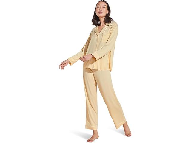 (取寄) エバージェイ レディース ジゼル - Pj セット Eberjey women Gisele - PJ Set Sunrise/Ivory