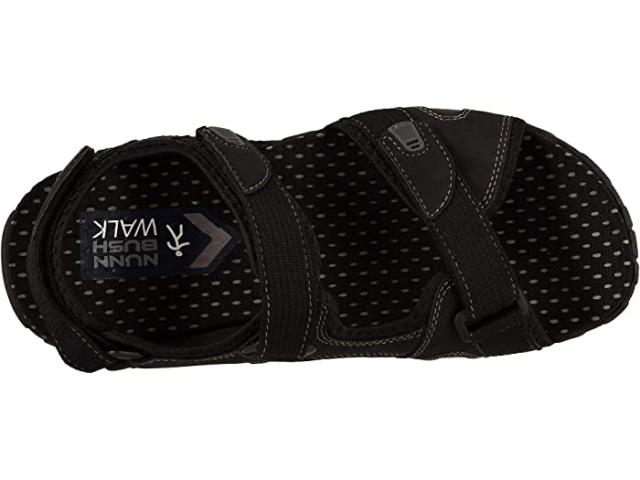 (取寄) ナン ブッシュ メンズ リオ ブラボー 3-ストラップ リバー サンダル Nunn Bush men  Rio Bravo 3-Strap  Sandal Black 取寄) ナン ブッシュ メンズ リオ ブラボー 3-ストラップ リバー