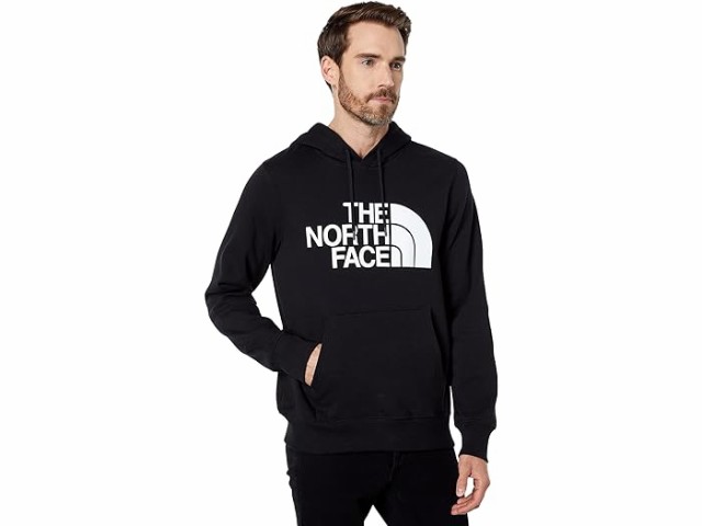 (取寄) ノースフェイス メンズ ハーフ ドーム プルオーバー ブーディ The North Face men The North Face Half Dome Pullover Hoodie TNF Black/TNF White 1の通販は