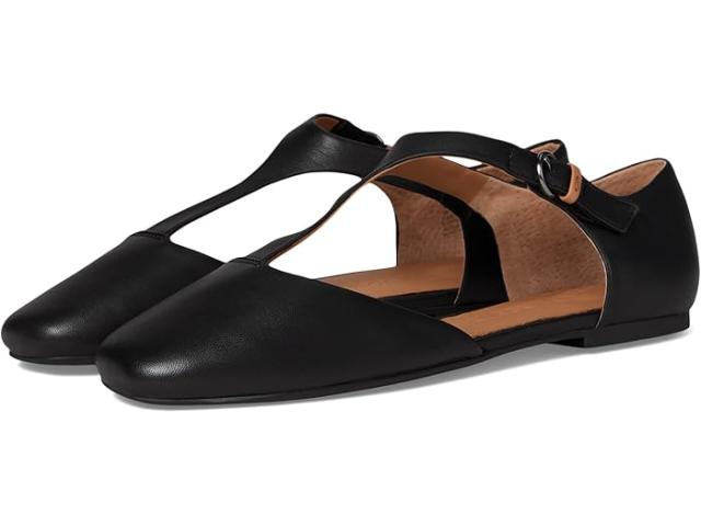 (取寄) ジェントル ソウルズ バイ ケネスコール レディース ワイアット Gentle Souls by Kenneth Cole women Wyatt Black Leather