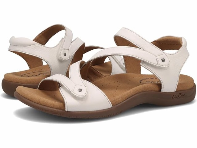 (取寄) タオス フットウェア レディース ビッグ タイム Taos Footwear women Taos Footwear Big Time Whiteの通販は