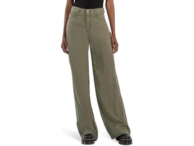 (取寄) カット フロム ザ クロス レディース シエナ スーパー ワイド レッグ イン オリーブ KUT from the Kloth women KUT from the Kloth Sienna Super Wide Leg in Olive Oliveの通販は 24,135円