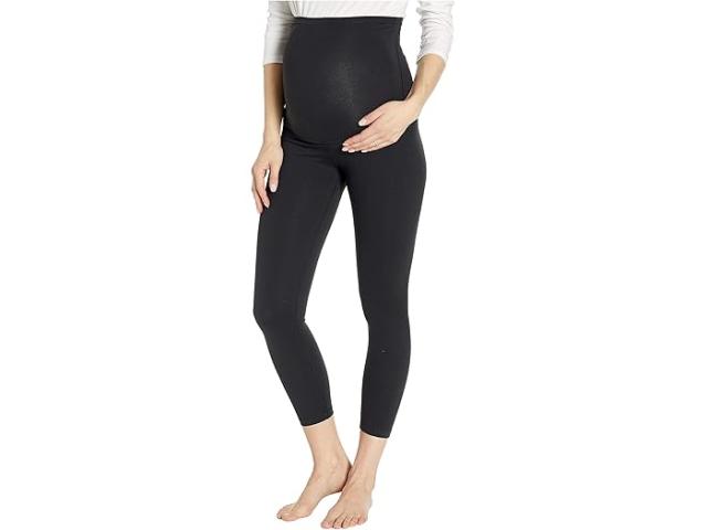 (取寄) ビヨンドヨガ レディース マタニティ エンパイア ウェスト カプリ レギングス Beyond Yoga women Beyond Yoga Maternity Empire Waisted Capri Leggings Jet Blackの通販は