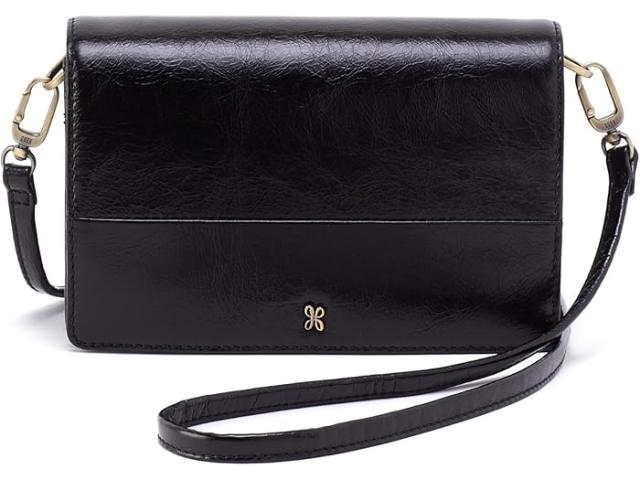 (取寄) ホーボー レディース ジル フォン クロスボディ HOBO women Jill Phone Crossbody Black