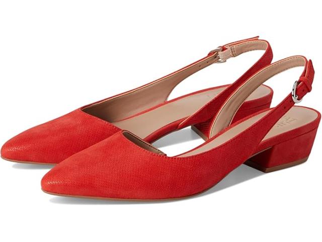 (取寄) ナチュラライザー レディース バンクス Naturalizer women Banks Maserati Red Suede
