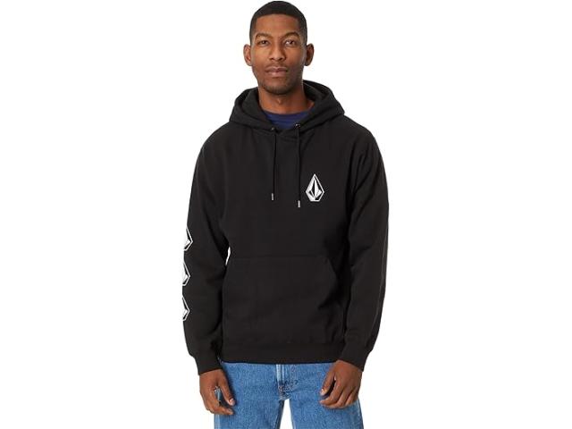 (取寄) ボルコム メンズ アイコニック ストーン プルオーバー ブーディ Volcom men Iconic Stone Pullover Hoodie Black 2の通販は