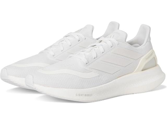 (取寄) アディダス ランニング レディース ピュアブースト 5 ランニング シューズ adidas Running women Pureboost 5 Running Shoes White/White/White