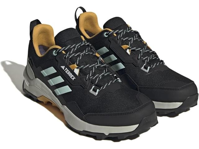 (取寄) アディダス アウトドア メンズ テレックス Ax4 GTX adidas Outdoor men adidas Outdoor Terrex AX4 GTX Core Black/Semi Flash Aqの通販は