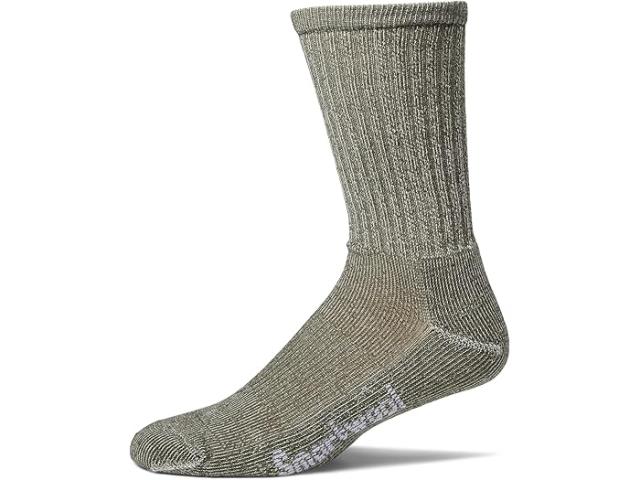 (取寄) スマートウール メンズ クラシック ハイク ライト クッション クルー Smartwool men Smartwool Classic Hike Light Cushion Crew Military Oliveの通販は