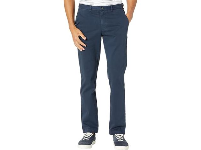 (取寄) ジョンストン&マーフィー メンズ ウォッシュド チノズ Johnston & Murphy men Johnston & Murphy Washed Chinos Navy