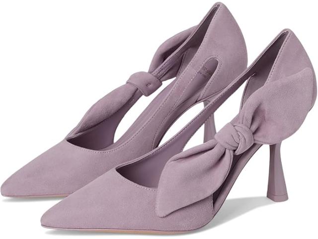 (取寄) ケイトスペード レディース バニー スエード ポンプ Kate Spade New York women Bunnie Suede Pump Market Purple