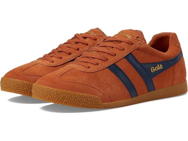(取寄) ゴーラ メンズ ハリアー Gola men Harrier Moody Orange/Navy