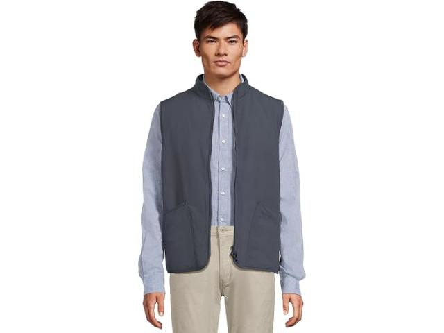 (取寄) バブアー メンズ ヘンリー リッズデイル ジレ Barbour men Henley Liddesdale Gilet Navy