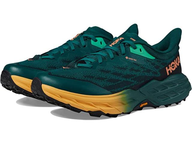 (取寄) ホカオネオネ レディース スピードゴート 5 Gtx Hoka women Hoka Speedgoat 5 GTX Deep Teal/Blackの通販は