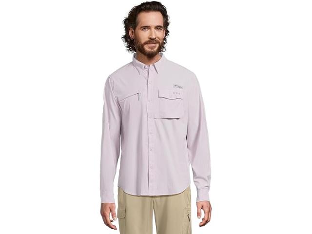 (取寄) コロンビア メンズ ワイルド キャスト ロング スリーブ シャツ Columbia men Wild Cast Long Sleeve Shirt Lavender Pearl