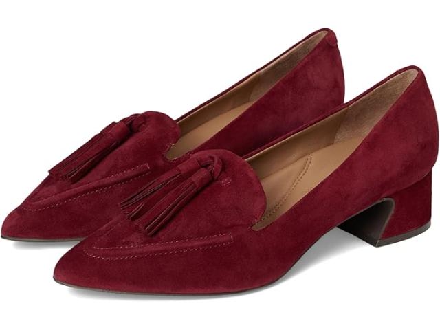 (取寄) ジェントル ソウルズ バイ ケネスコール レディース  Gentle Souls by Kenneth Cole women Glova Wine Suede