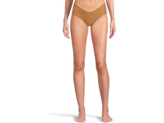(取寄) コマンドー レディース インビジブル リブ ガール ショート Commando women Invisible Rib Girl Short Caramel