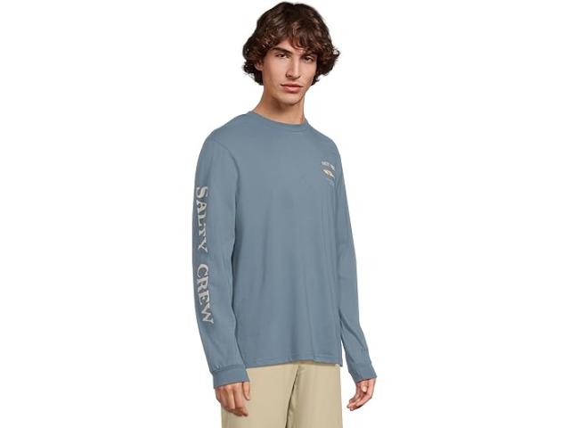 (取寄) ソルティ クルー メンズ ブルース クラシック ロング スリーブ ティー Salty Crew men Bruce Classic Long Sleeve Tee Slate 取寄) ソルティ クルー メンズ ブルース クラシック ロング スリーブ