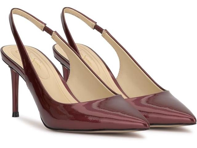 (取寄) ジェシカ シンプソン レディース ソウリ クラシック スリングバック ポンプ Jessica Simpson women Jessica Simpson Souli Classic Slingback Pump Oxbloodの通販は