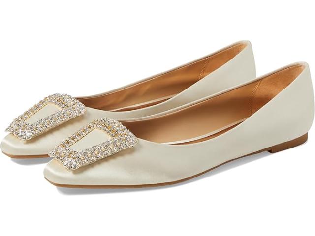 (取寄) バッジェリーミシュカ レディース エメリー Badgley Mischka women Badgley Mischka Emerie Ivoryの通販は