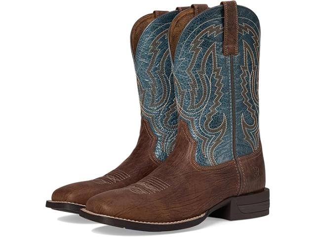 (取寄) アリアット メンズ ステッドファスト カウボーイ ブーツ Ariat men Steadfast Cowboy Boot Dusk Brown
