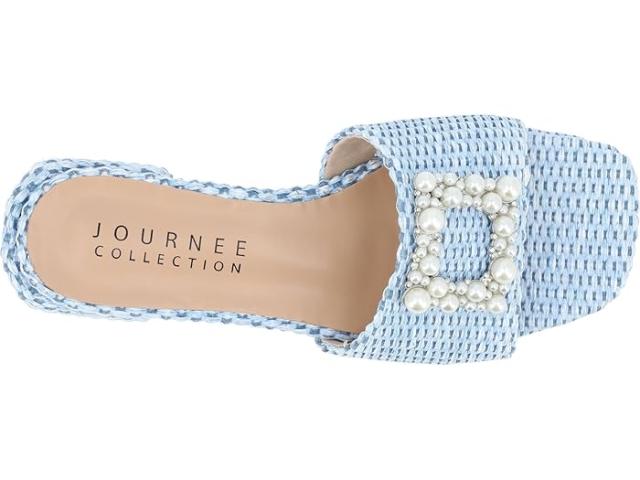 (取寄) ジュルネ コレクション レディース ユスティーナ Journee Collection women Justina Blue
