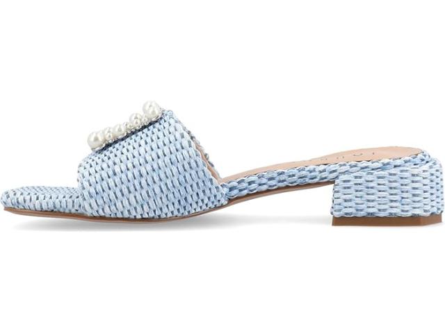 (取寄) ジュルネ コレクション レディース ユスティーナ Journee Collection women Justina Blue