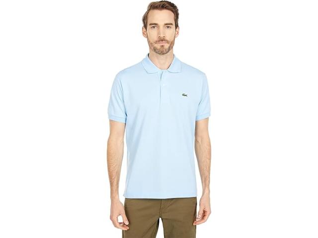 (取寄) ラコステ メンズ L1212 クラシック ピケ ポロ シャツ Lacoste men L1212 Classic Pique Polo Shirt Overview