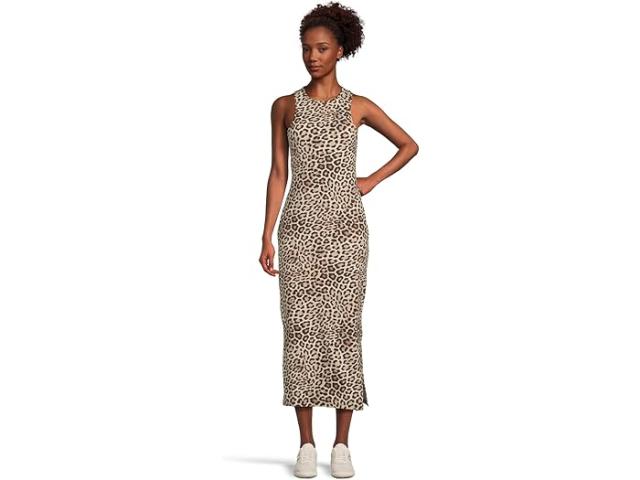 (取寄) プーマ レディース レオ ラグゼ スリム ドレス PUMA women Leo Luxe Slim Dress Alpine /Ice Coffee