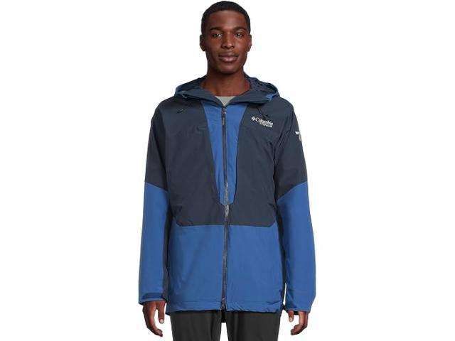 (取寄) コロンビア メンズ ウィンター ディストリクト リ インターチェンジ ジャケット Columbia men Winter District II Interchange Jacket Mountain Blue/Collegiate Navy