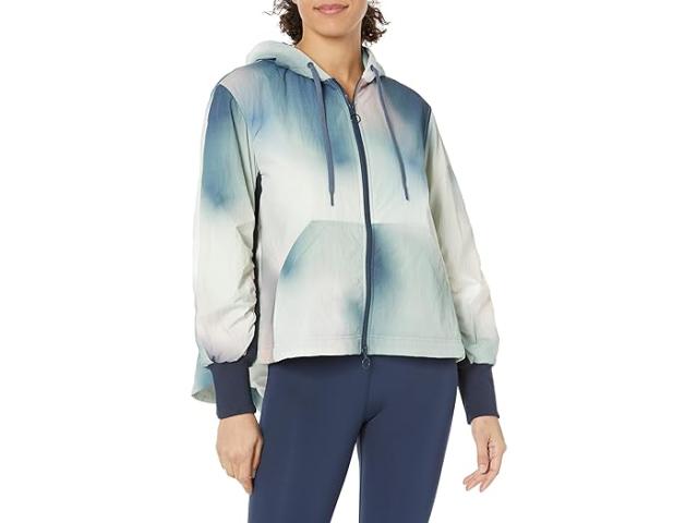 (取寄) スウェッティ ベティ レディース ライリー ジップ スルー Sweaty Betty women Riley Zip Through Green Gradient Haze Printの通販は