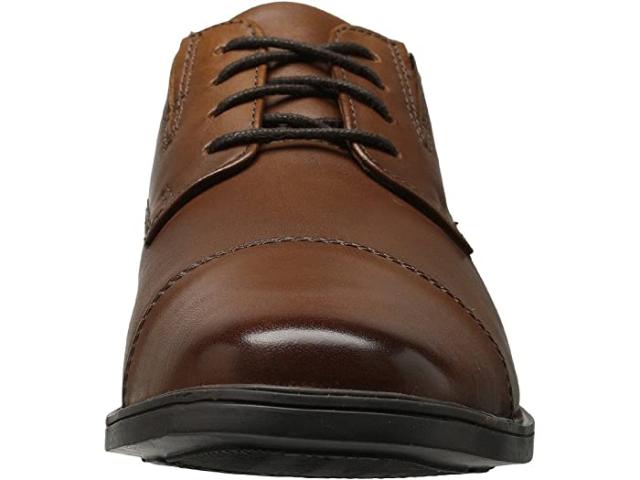 (取寄) クラークス メンズ ティルデン キャップ Clarks men Clarks Tilden Cap Dark Tan Leather 取寄) クラークス メンズ ティルデン キャップ Clarks men Clarks