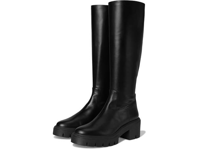 (取寄) スチュアート ワイツマン レディース ソーホー ニー ハイ ブート Stuart Weitzman women Stuart Weitzman Soho Knee High Boot Blackの通販は