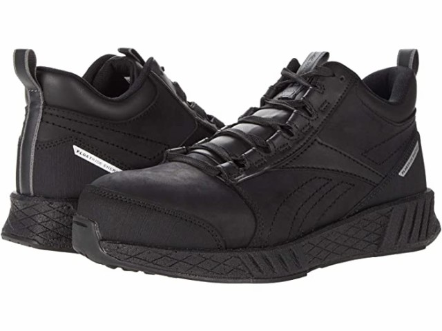 (取寄) リーボック ワーク メンズ フュージョン フォーミダブル ワーク ミッド カット コンポジット トゥ エー Reebok Work men Reebok Work Fusion Formidable Work Mid Cut Composite Toe EH Black/Blackの通販は
