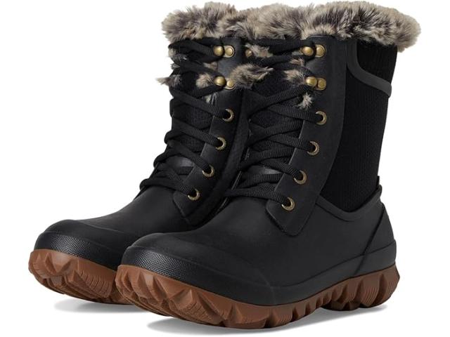 (取寄) ボグス レディース アーケータ トレック ドッツ Bogs women Arcata Trek Dots Black