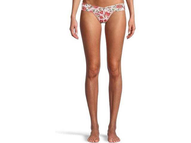 (取寄) ハンキー パンキー レディース シグニチャー レース プリンテッド ロウ ライズ トング Hanky Panky women Hanky Panky Signature Lace Printed Low Rise Thong Je' Taimeの通販は 7,862円