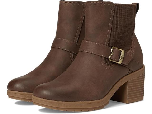 (取寄) ドクターショール レディース パーカー ジップ ショート ブーツ Dr. Scholl's women Parker Zip Short Boots Dark Brown