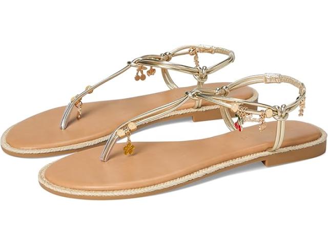 (取寄) マッデン ガール レディース  Madden Girl women Shellyy Gold Multi