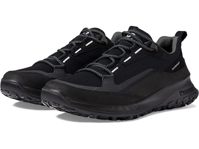 (取寄) エコー スポーツ メンズ ウルトラ テレイン ウォータープルーフ ロウ ハイキング シューズ ECCO Sport men ECCO Sport Ultra Terrain Waterproof Low Hiking Shoe Black/Blackの通販は 39,806円